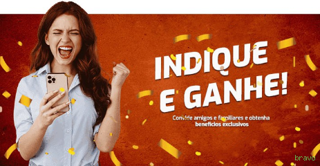 Aplicativo móvel bravo para iOS e Android
